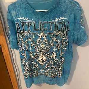 Mens affliction t-shirt